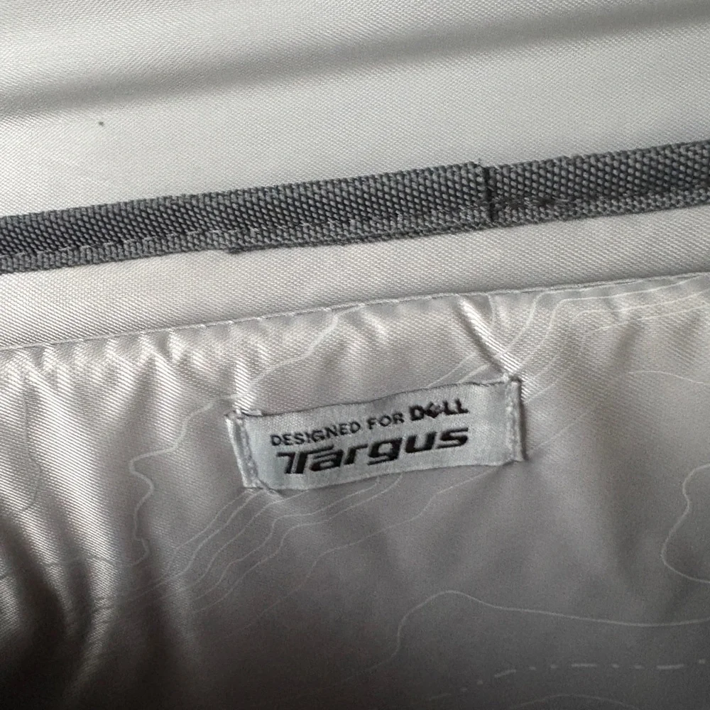 Targus Black and Dark Grey Laptop Bag-NWOT